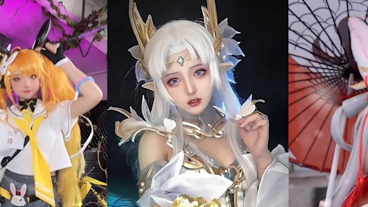 Một số lượng lớn các vị vua và người đẹp đang đến trong trang phục cosplay, bạn muốn rinh vị nào về 