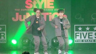 这就是Hip Hop!帅到掰弯你的日本女子组合Rushball炸场表演！StYlE JuNcTiOn 2019