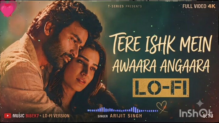 tere ishk mein ]|emosnal lo-fi song 🌸