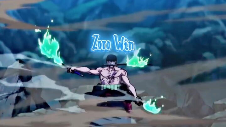 Onepiece-Zoro VS King (Badas Moment)