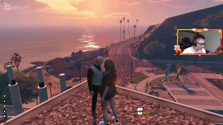 LeKhoi GTA V #13 | Khoảnh khắc đầy ngọt ngào và lãng mạn của cặp đôi Khôi Chin