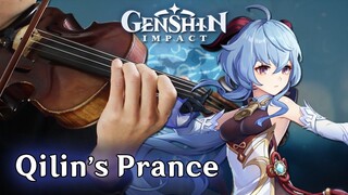 Qilin's Prance (Violin Cover) | Genshin Impact