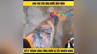 Anh thợ sửa ống nước may mắn fypシ TVSHOWHAY mereviewphim #reviewphim