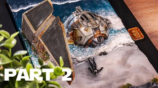 Fantastic Ultra-Realistic Diorama / STAR WARS Diorama (Part 2)