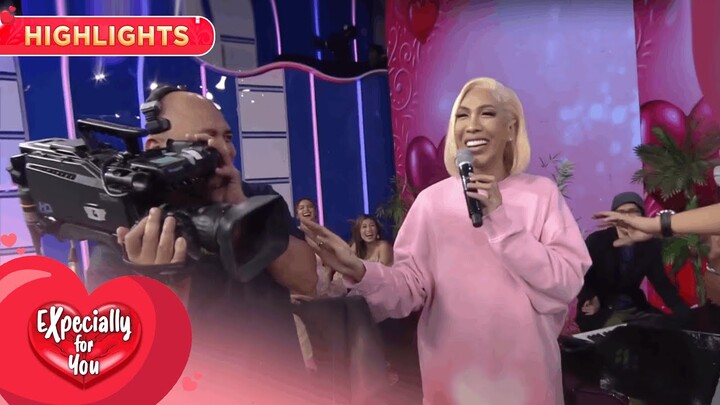 Vice, nagulat sa dami ng camera na nakatutok sa kanya | EXpecially For You