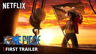 Netflix's ONE PIECE – First Trailer (2023) Live Action Series