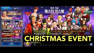 KOF Allstar: Christmas Event Characters