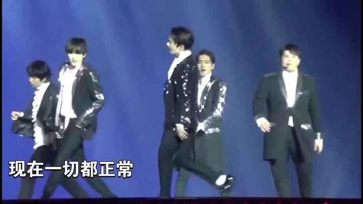 Super Junior Hee Hae's stage famous scene Lee Hyukjae Lee Donghae Kim Heechul Choi Siwon