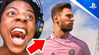 iShowSpeed Reacts To The Official FIFA 24 Trailer! (FC24)
