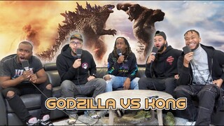Godzilla vs Kong – Official Trailer Reaction/Review
