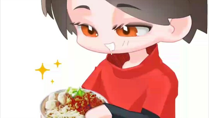 Mie ayam🤤[DRAWING CHIBI OC]