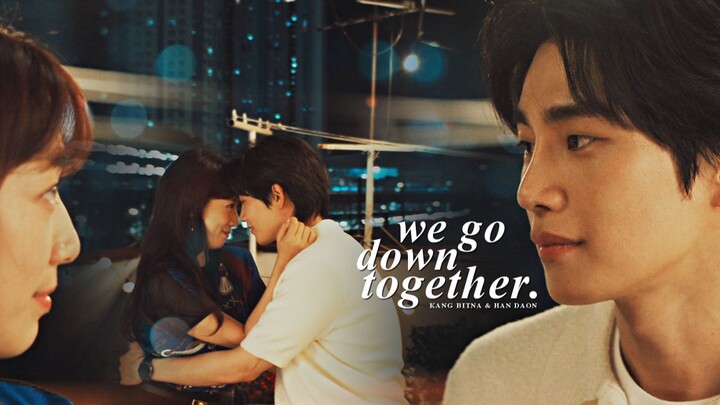 Kang Bit Na & Han Da On » We go down together. [The Judge from Hell - FINALE]