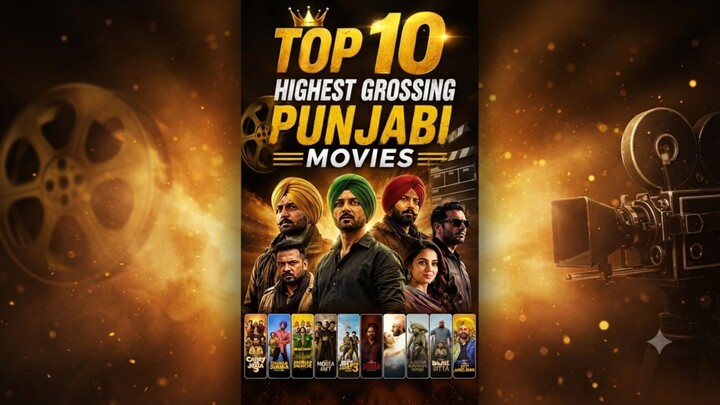 Top 10 Highest Grossing Punjabi Movies 2026