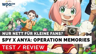 SPYxANYA: Operation Memories - Test: Nett für kleine Fans (SPYxFAMILY)