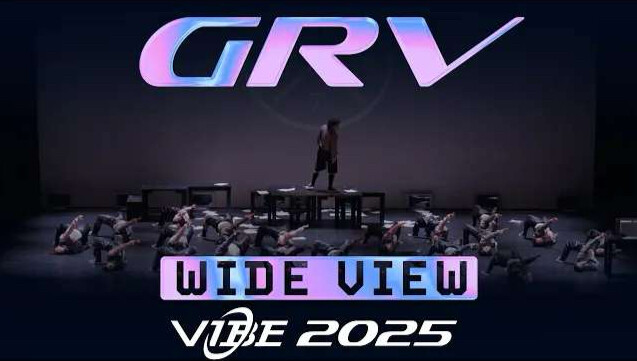 Selamat kepada GRV atas kemenangannya!!! [Karya juara VIBE 2025, Kompetisi Tari Serentak Dunia]