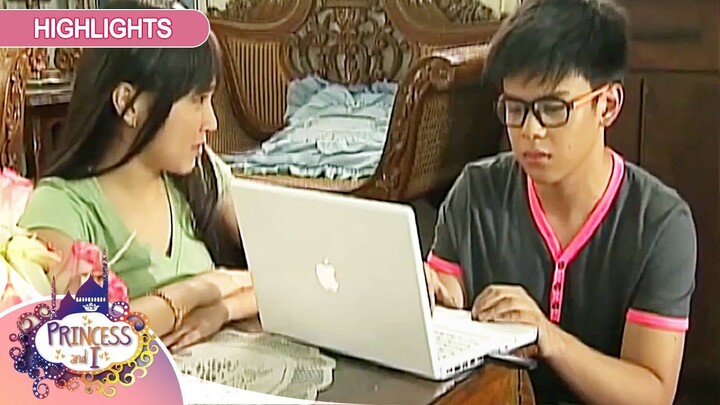 Mikay and Kiko research about Yangdon | Princess and I