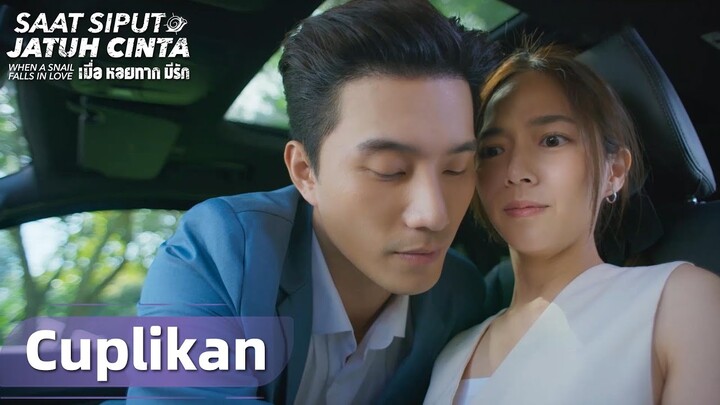 When a Snail Falls in Love 2023 | Cuplikan EP13 Gugup Banget Nih Pla Sedeket Ini | WeTV【INDO SUB】