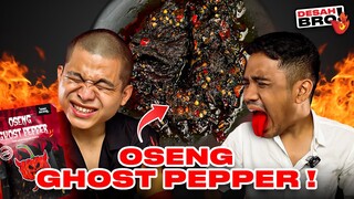 MAKAN OSENG MERCON CAROLINA REAPER SAMPE NANGIS!