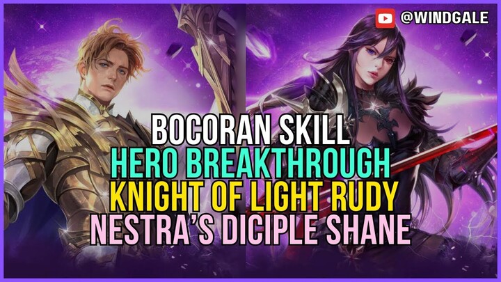 BOCORAN SKILL HERO LEGENDARY BREAKTHROUGH RUDY DAN SHANE - Seven Knights 2