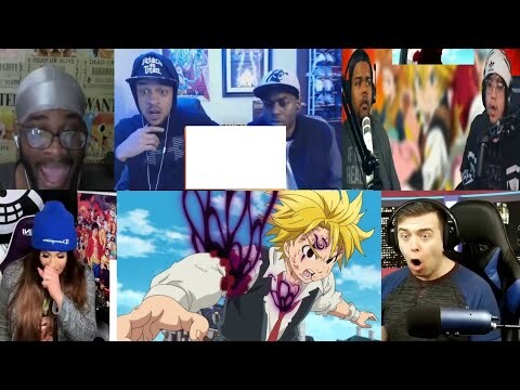 SEVEN DEADLY SINS EPISODE 21 REACTION MASHUP