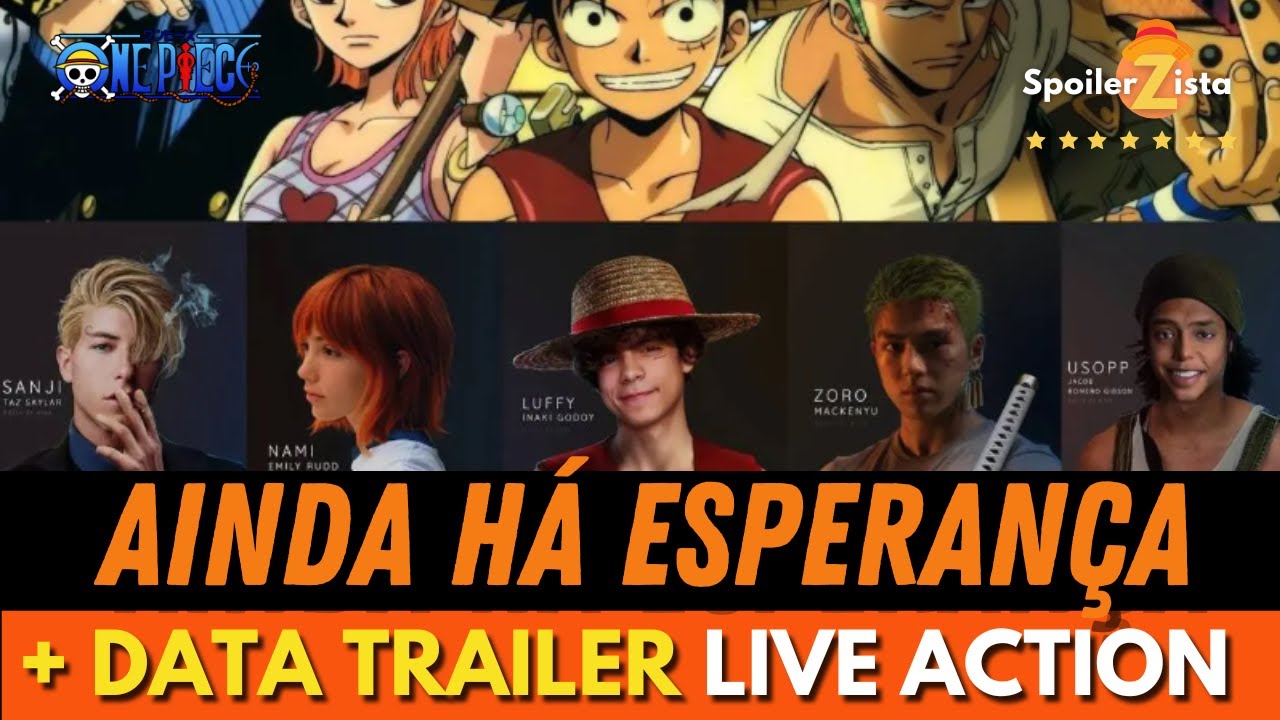 Escolha o dublador de Luffy para o Live Action de One Piece na Netflix!