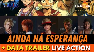 ONE PIECE LIVE ACTION - BURBURINHO NÃO PROCEDIA, AINDA TEM ESPERANÇA... DATA DO TRAILER VAZADO