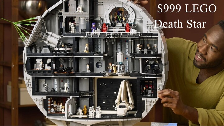 LEGO  Star War Death Star