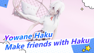 Yowane Haku|[Clothing] Do you want to make friends with Haku?
