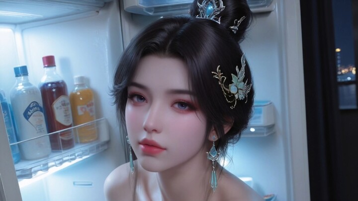 Tiêu Huân Nhi đại chiến Tiêu Diễm!