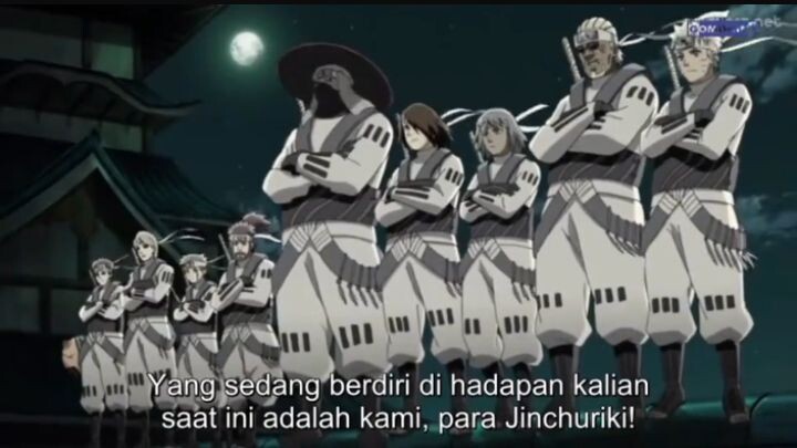 Gimana jadinya kalau 9 jinchuriki ada di dunia nyata