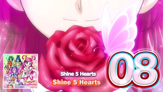 Shine 5 Hearts