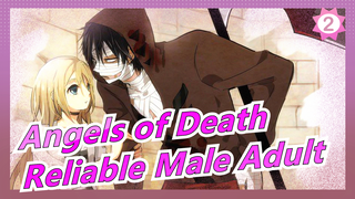 [Angels of Death] ED Pray (full ver.) / With Scores / The Most Reliable Male Adult in the History_2
