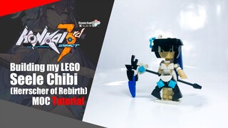 LEGO Honkai Impact 3rd Seele Herrscher of Rebirth Chibi MOC Tutorial | Somchai Ud