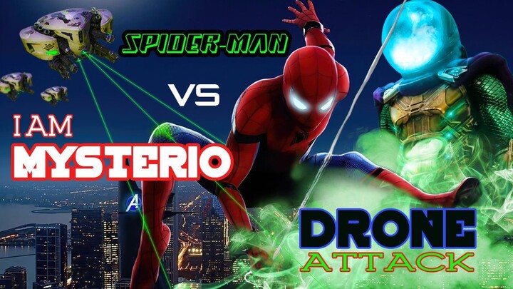 Spider-Man vs Mysterio