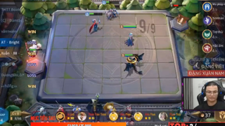 CỜ LIÊN QUÂN Hủy Diệt THÚ NHÂN Với Đội Hình Dễ Chơi Mùa 9