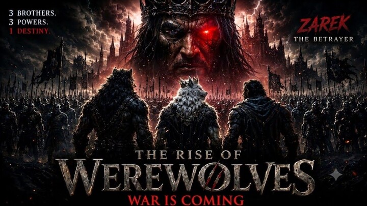 THE RISE OF WEREWOLVES