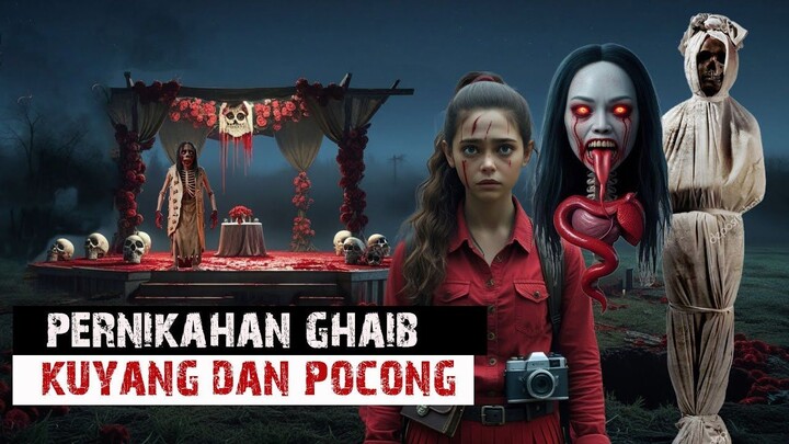 Ritual Pernikahan Kuyang dan Pocong