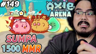 Ang sumpa ng 1500 MMR | Axie Infinity (Tagalog) #149