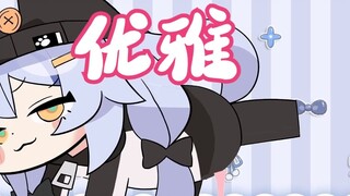 Challenge the super administrator, water the puppy silky small combo [Elsa]