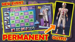 GET PERMANENT OUTFIT FREE | PRANK GIFT NEW EVENT PUBG MOBILE | VULTURES UNIFORM | GRAFFITI PRANK