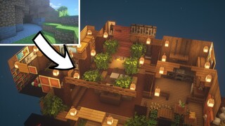 Minecraft Underground Base | Minecraft Underground House | Minecraft Hidden House | Minecraft House