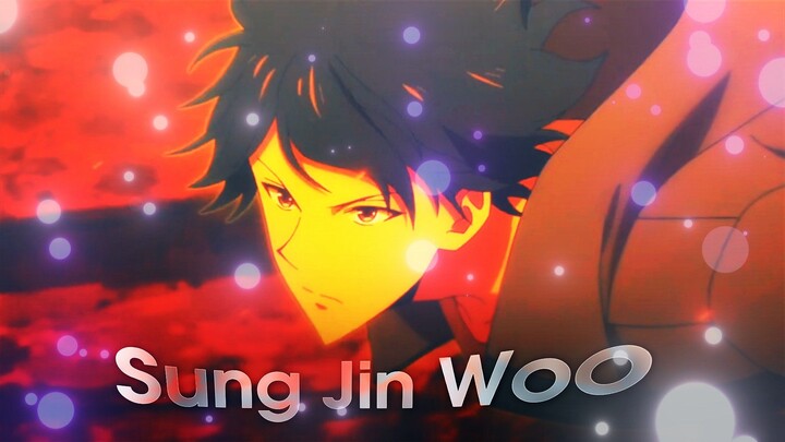 Sung jin woo Edit - Solo leveling