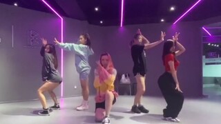itzy《NOT SHY》练习