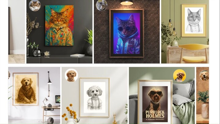 AI Pet Portrait Studio Review 2025
