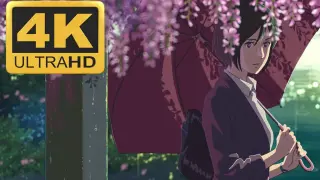 [MAD·AMV] The Rain in Makoto Shinkai's Movies