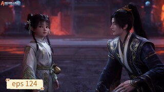 Shrouding The Heavens eps 124 sub indo