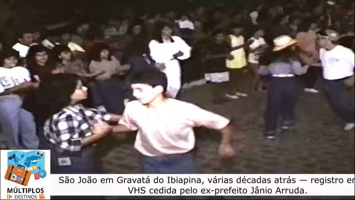 São João em Gravatá do Ibiapina, várias décadas ATRAS