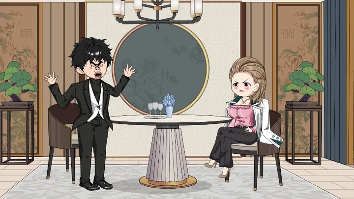 CEO wanita yang mendominasi melakukan kencan buta dan langsung menikah! ! ! episode 5