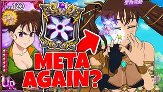 DIANE HOLY RELIC SHOWCASE!! IS SHE META AGAIN?! | Seven Deadly Sins: Grand Cross