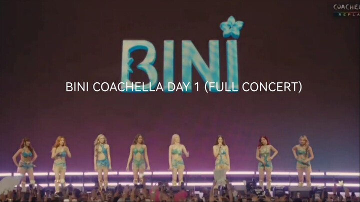 bBINI Coachella 2026 - Day 1 (FULL CONCERT)